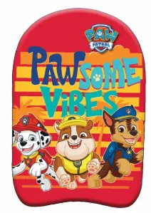 Doska na plávanie PAW PATROL červená
