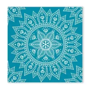 Servítky (20ks) MANDALA petrol