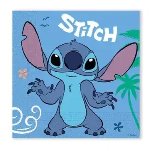 Servítky (20ks) LILO A STITCH