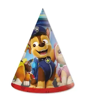 Party čiapka PAW PATROL 01 (6ks)