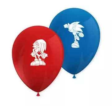 Balóny SONIC (8ks)