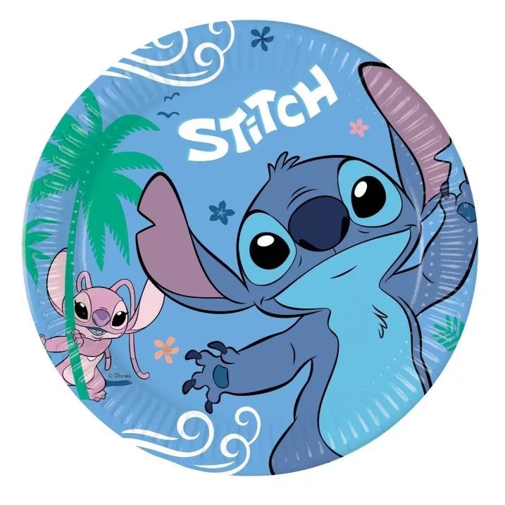 Papierový tanier 20cm LILO A STITCH