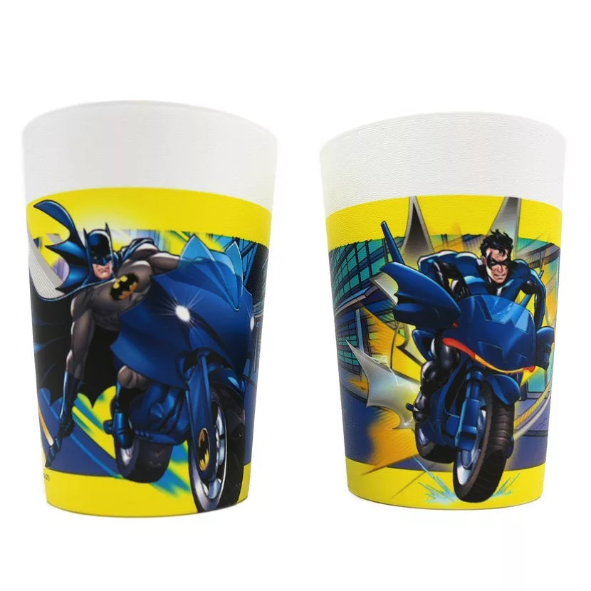 Plastový pohár 2ks BATMAN