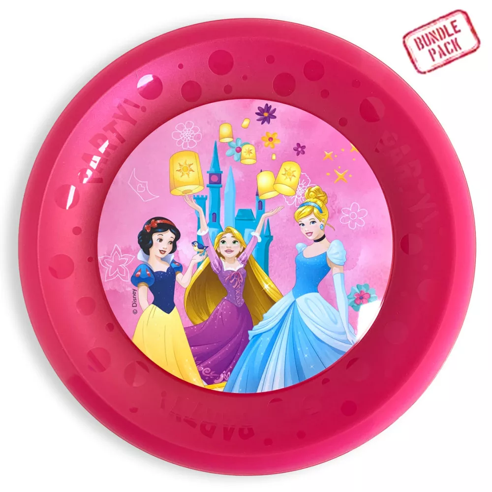 Plytký tanier 4ks PRINCES