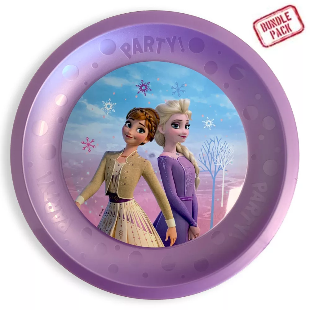 Plytký tanier 4ks FROZEN