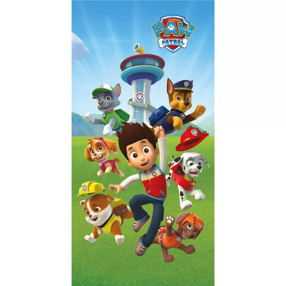 Osuška 70x140 PAW PATROL (rýchloschnúca)