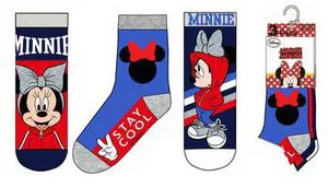 Ponožky 3ks MINNIE - 27/30