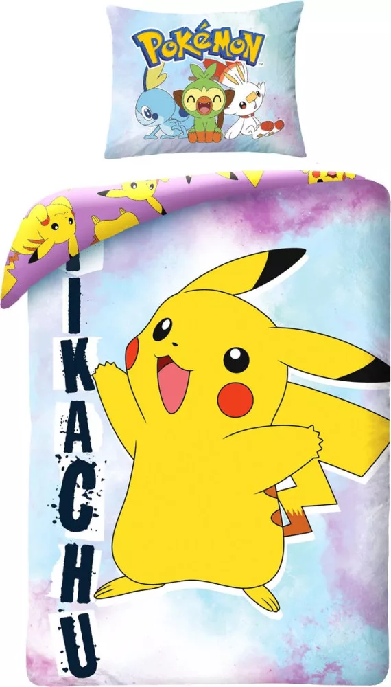 Obliečky 140x200 POKÉMON