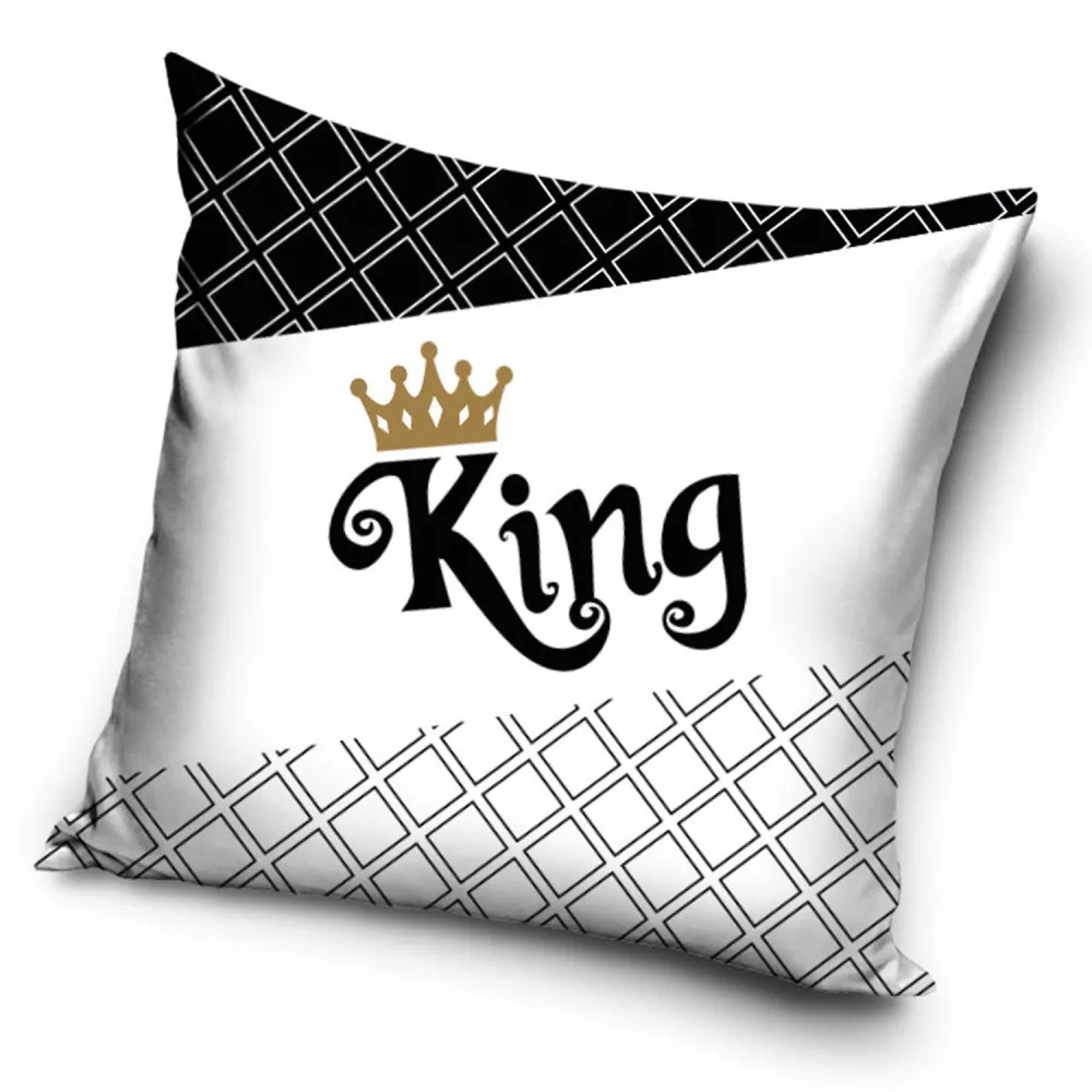 Obliečka na vankúšik 40x40 KING