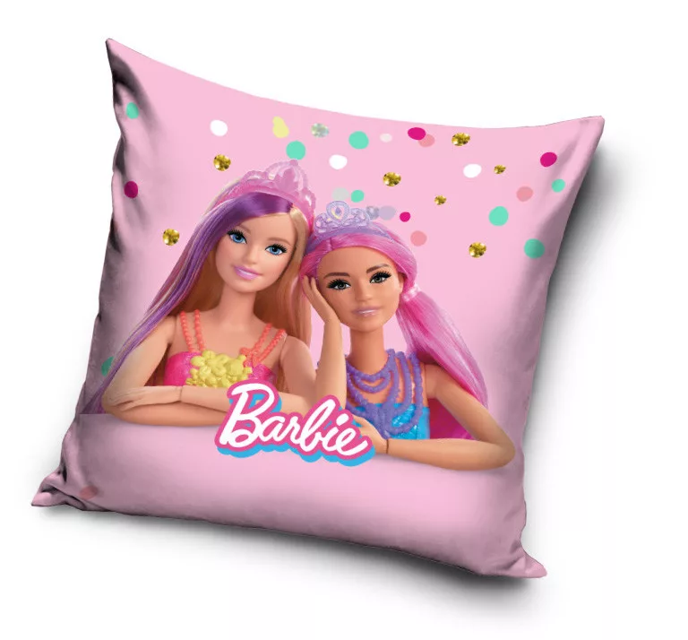 Obliečka na vankúšik 40x40 BARBIE kamošky