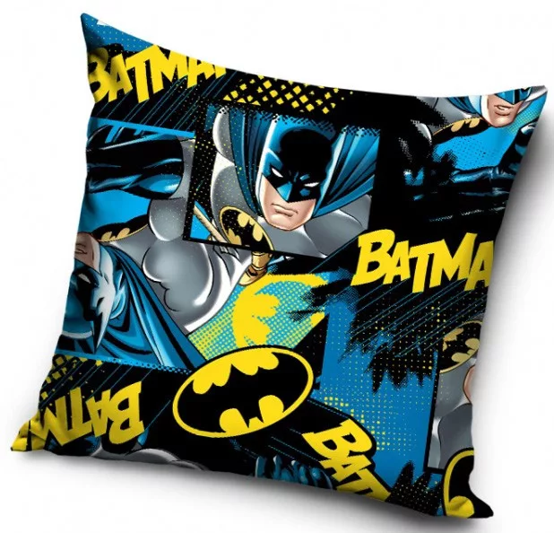 Obliečka na vankúšik 40x40 BATMAN komix