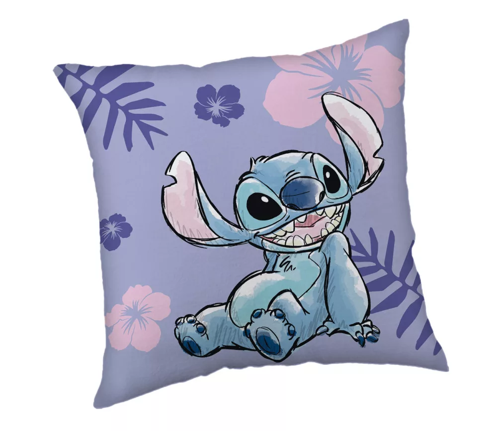 Obliečka na vankúšik 40x40 LILO A STITCH