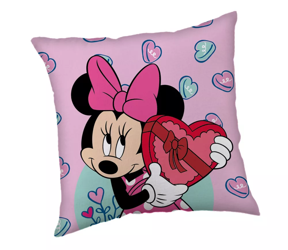 Obliečka na vankúšik 40x40 MINNIE dezert