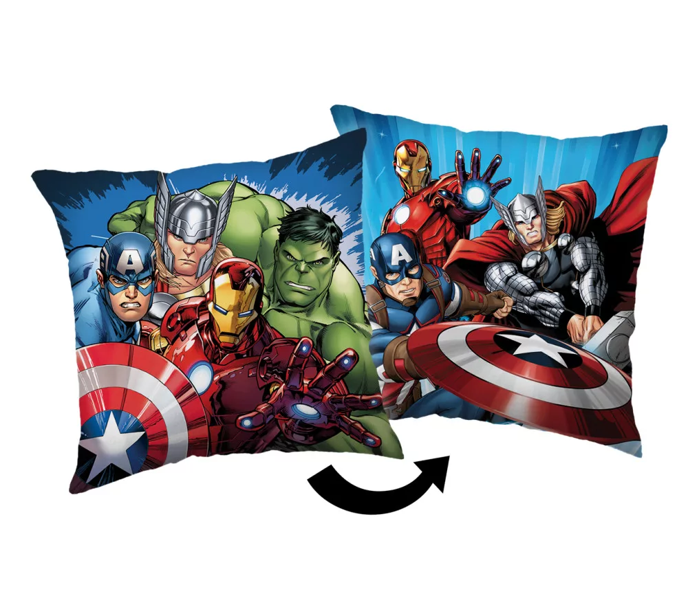 Obliečka na vankúšik 40x40 AVENGERS 