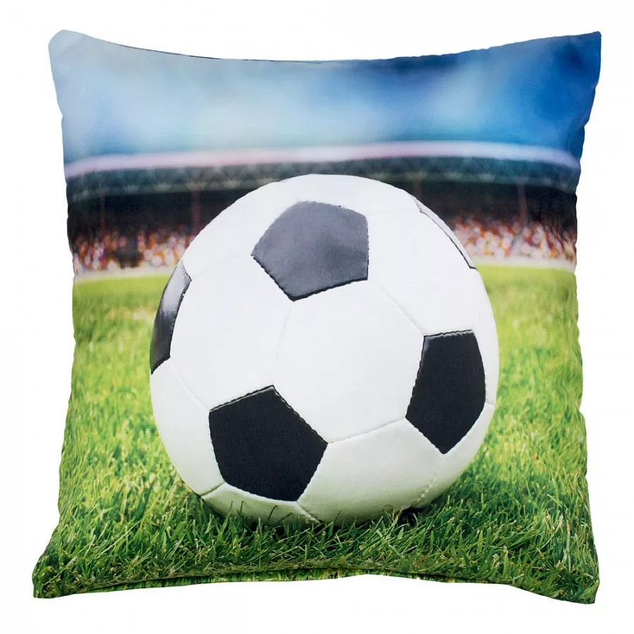 Obliečka na vankúšik 45x45 FUTBAL lopta
