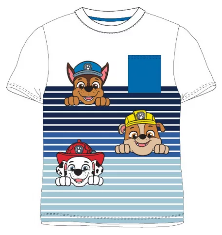 Tričko s krátkym rukávom PAW PATROL - 6r.