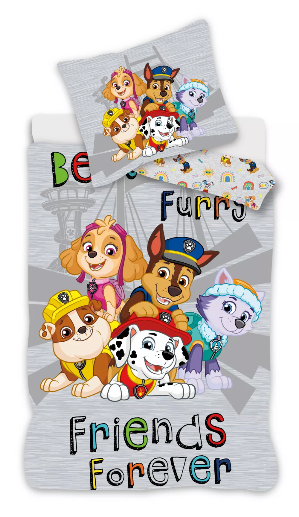 Obliečky 140x200 PAW PATROL forever