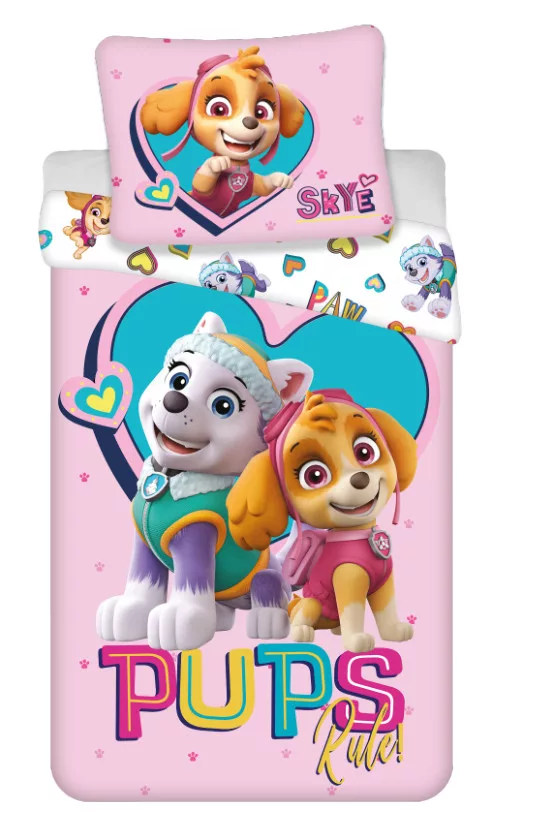 Obliečky 140x200 PAW PATROL pups micro