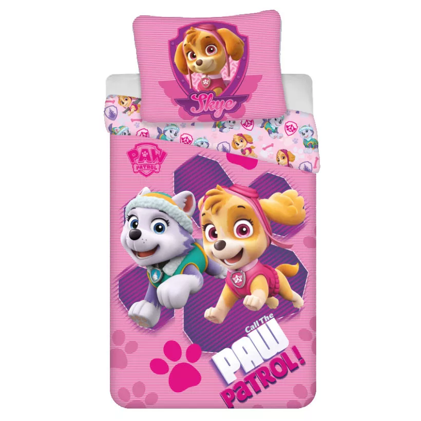Obliečky 140x200 PAW PATROL girls