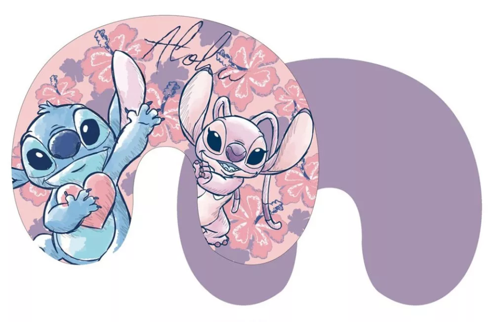 Cestovný vankúš LILO A STITCH dvojka