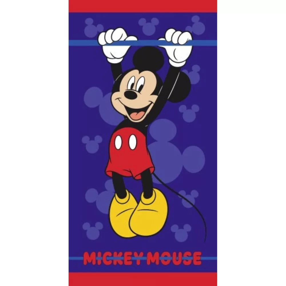 Osuška 70x140 MICKEY cvičenie (rýchloschnúca)
