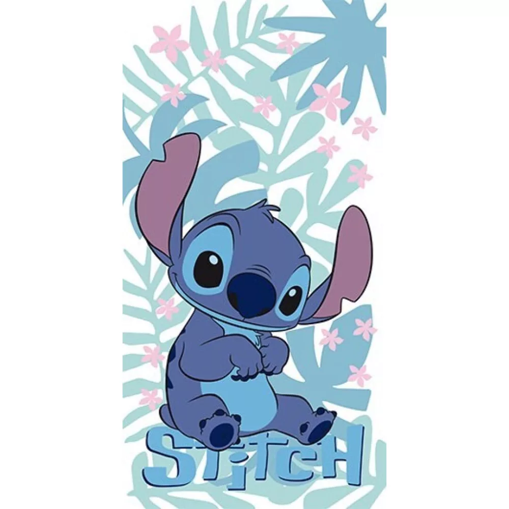 Osuška 70x140 LILO A STITCH oddych (rýchloschnúca)