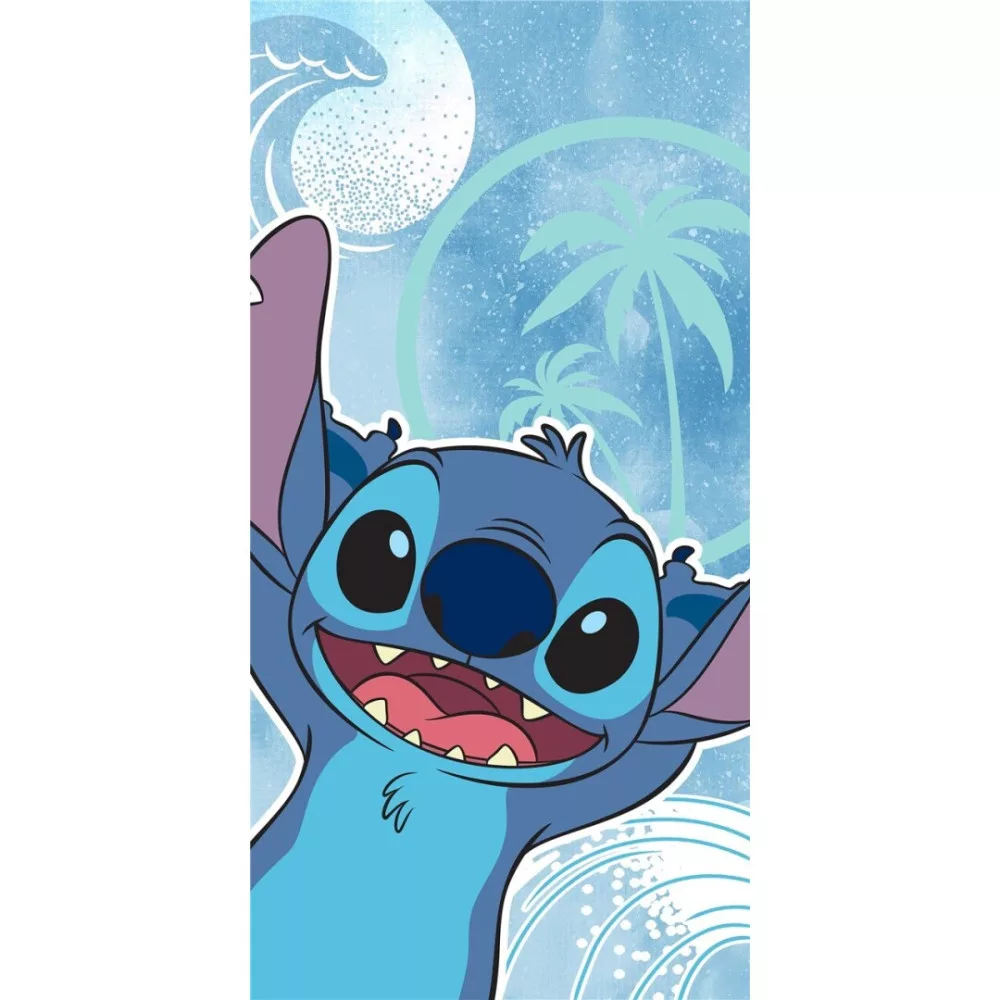 Osuška 70x140 LILO A STITCH úsmev 