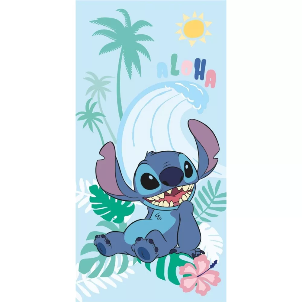Osuška 70x140 LILO A STITCH leto