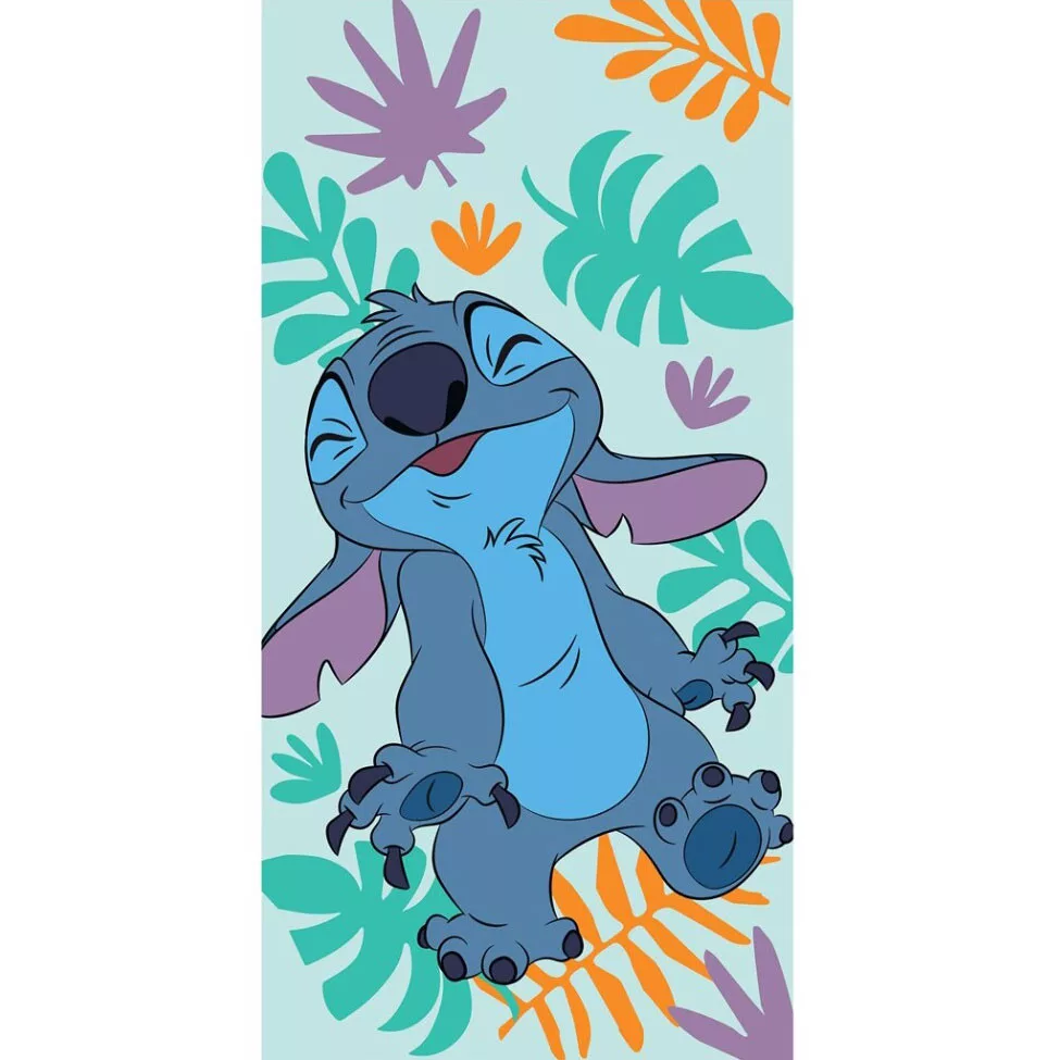 Osuška 70x140 LILO A STITCH radosť