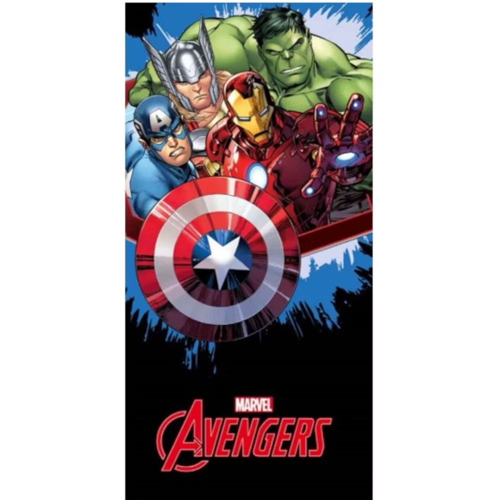 Osuška 70x140 AVENGERS obrana
