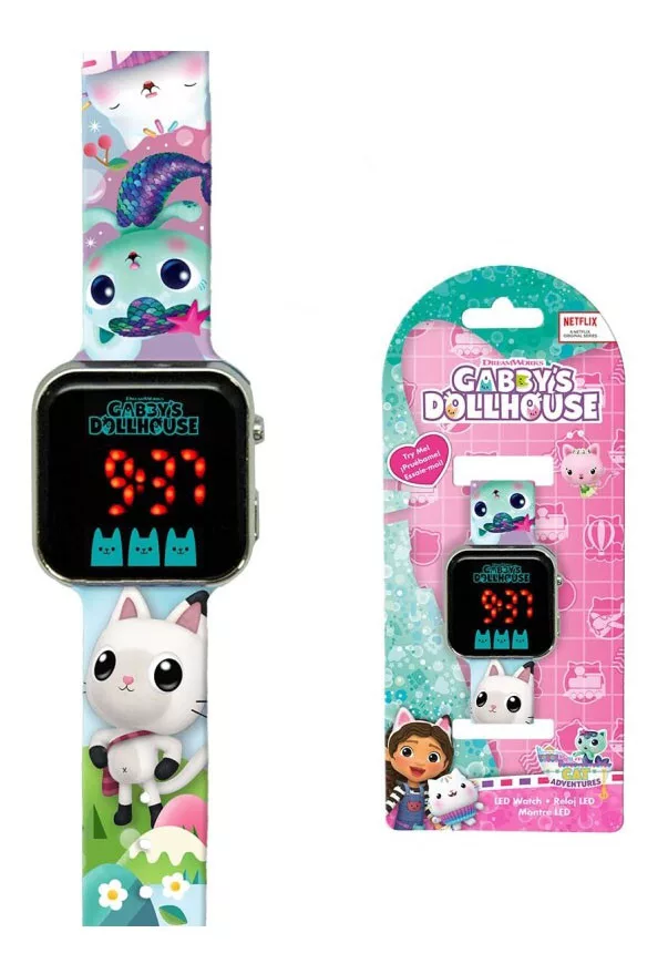 Digitálne LED hodinky GABBY 01