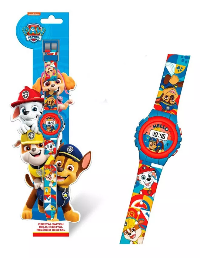 Digitálne hodinky PAW PATROL 03
