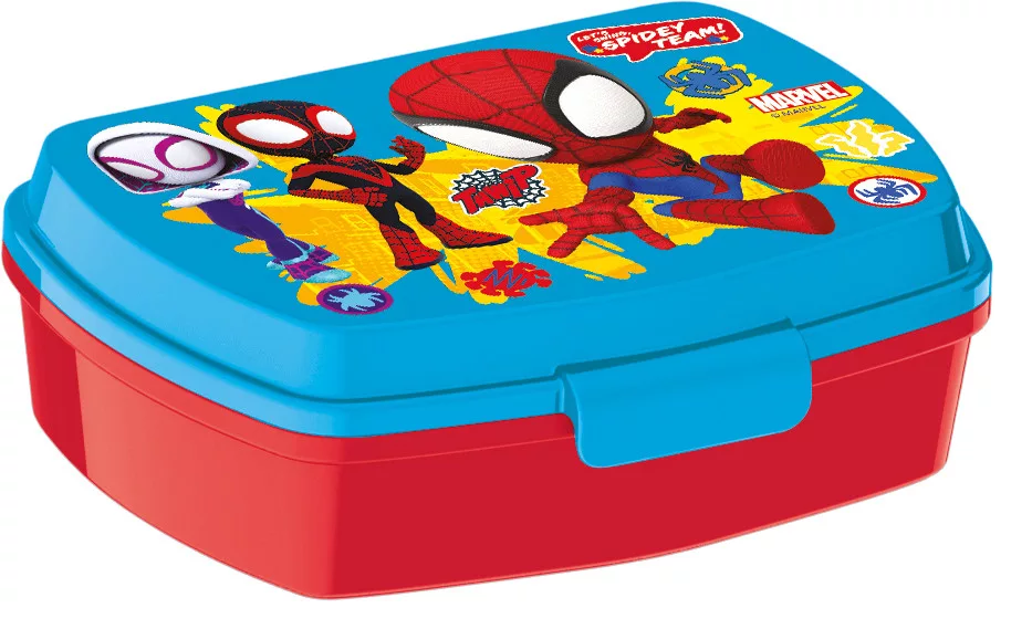 Desiatový box SPIDERMAN