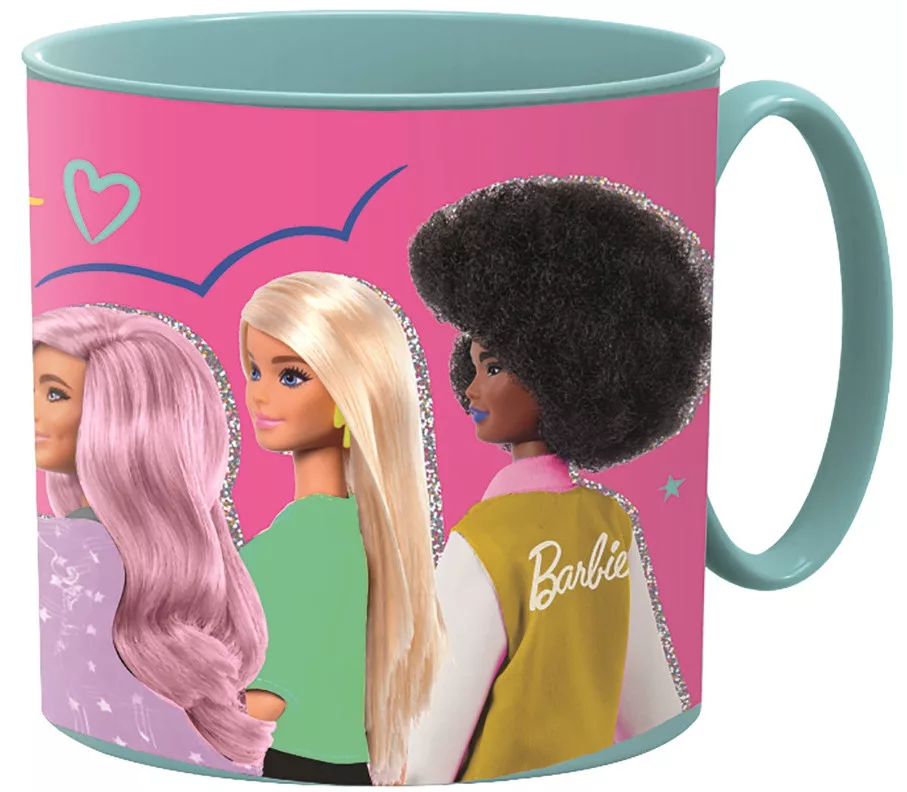 Plastový hrnček BARBIE