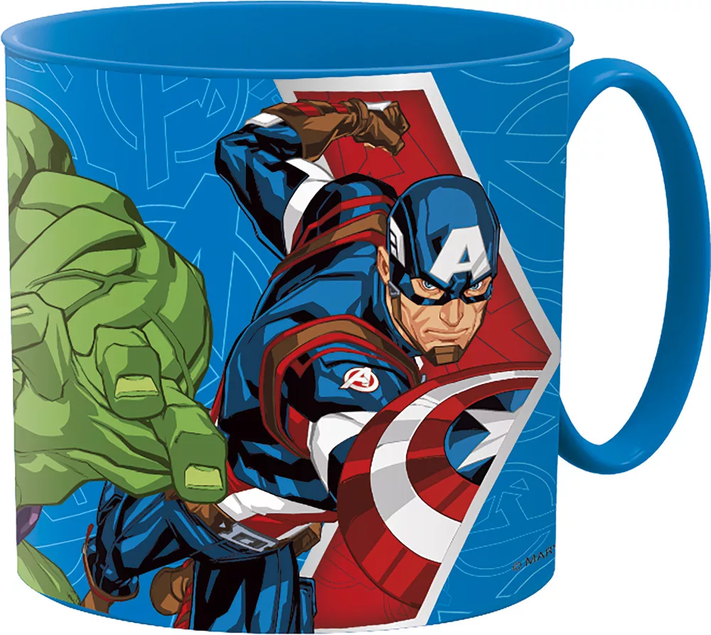 Plastový hrnček AVENGERS