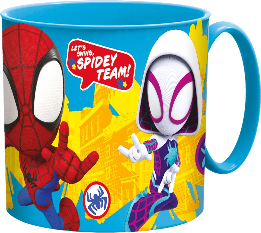 Plastový hrnček SPIDERMAN