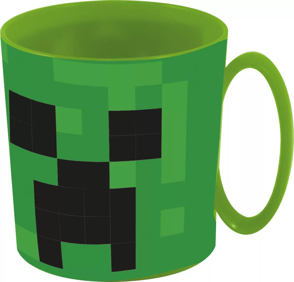 Plastový hrnček MINECRAFT (350ml)