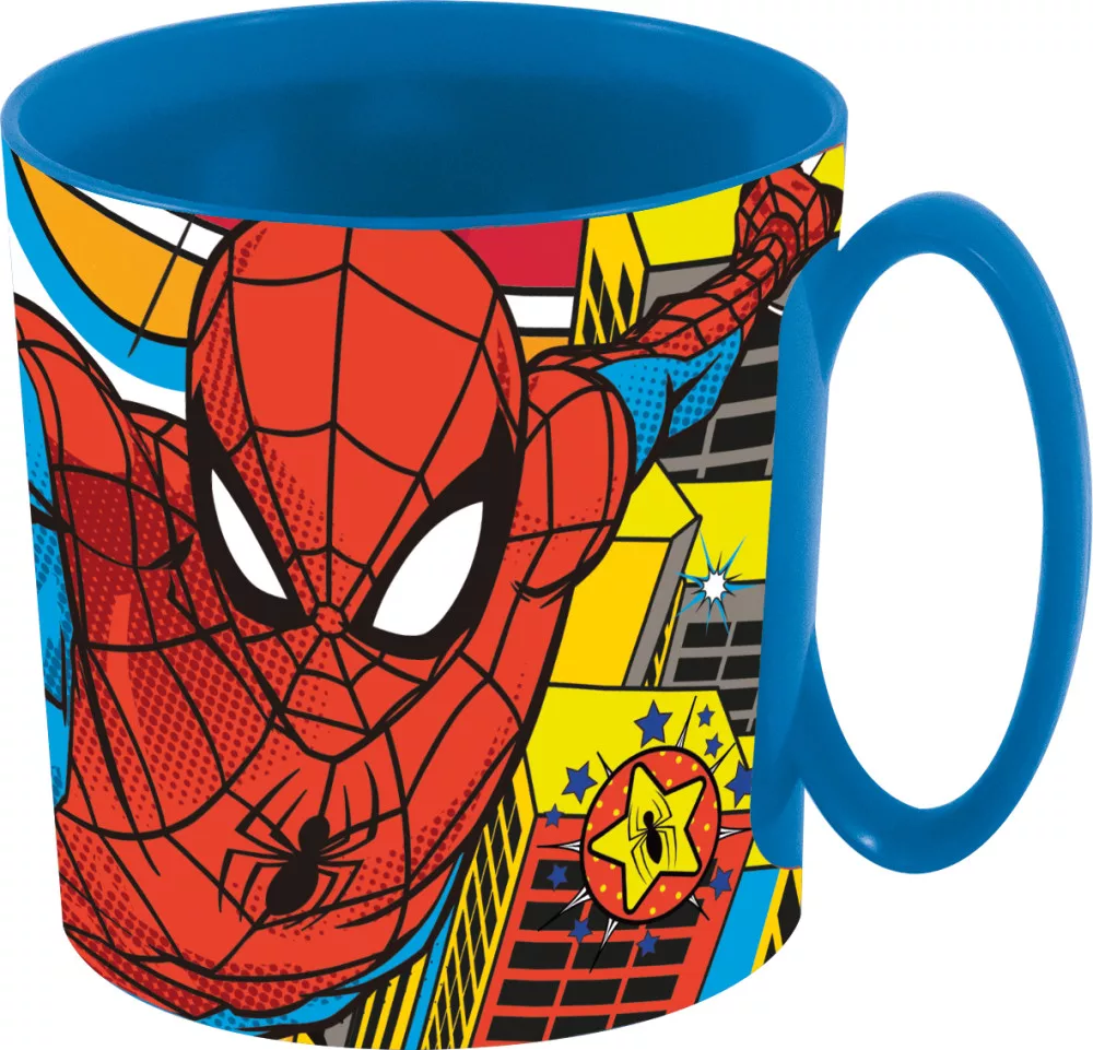 Plastový hrnček SPIDERMAN (350ml)