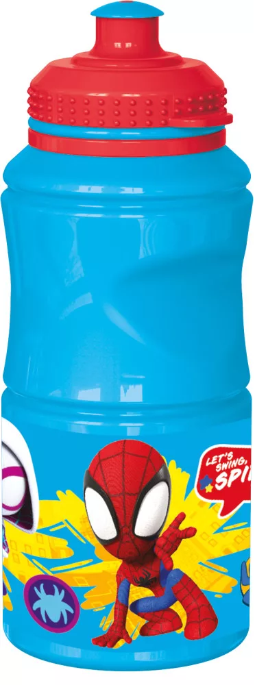 Plastová fľaša SPIDERMAN (380ml)