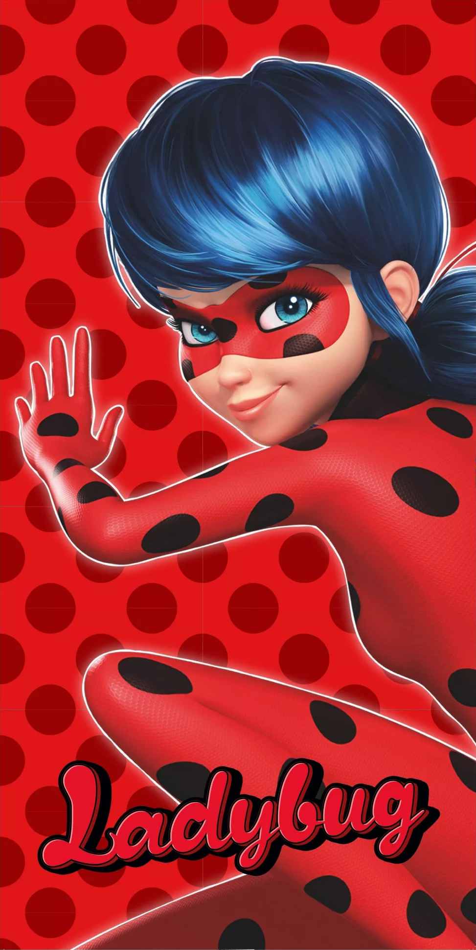 Osuška 70x140 KÚZELNÁ LIENKA guličky