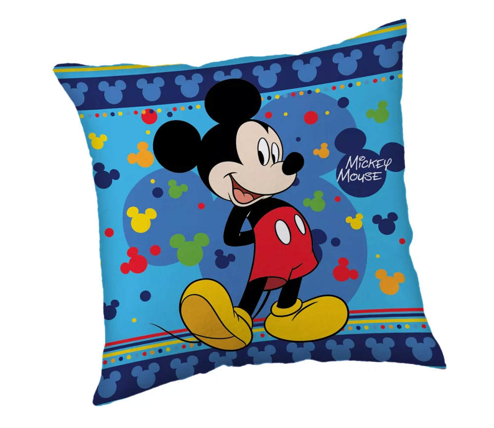 Vankúšik 40x40 MICKEY blue