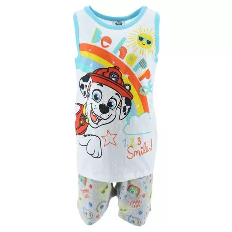 Pyžamo krátke PAW PATROL smile - 6r.