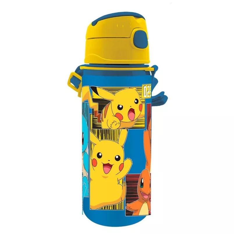 Hliníková fľaša POKÉMON (600ml)