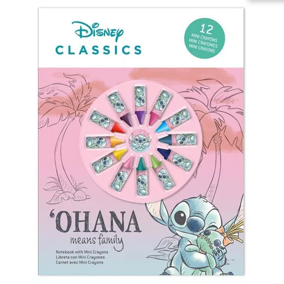 Zošit + pastelky LILO A STITCH