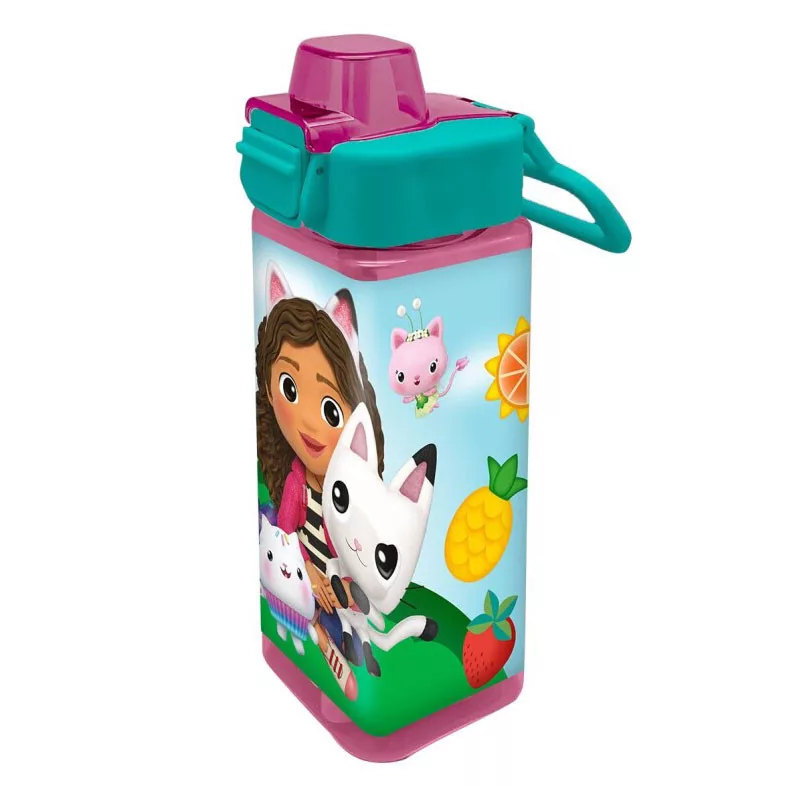 Hranatá fľaša GABBY 500ml