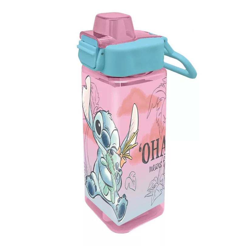 Hranatá fľaša LILO A STITCH 500ml