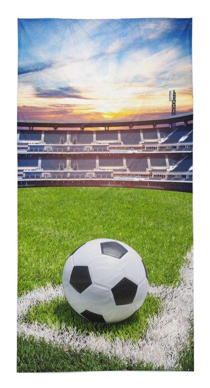 Osuška 70x140 FUTBAL rohový kop