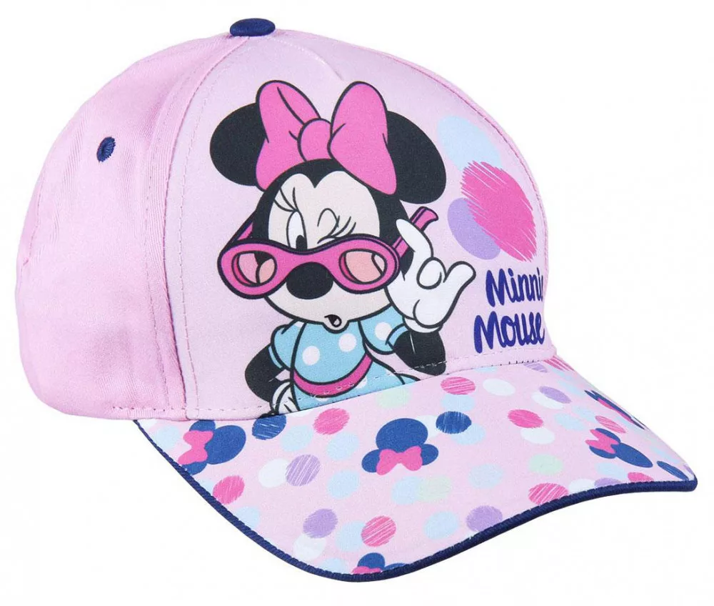 Šiltovka MINNIE guličky - č.53
