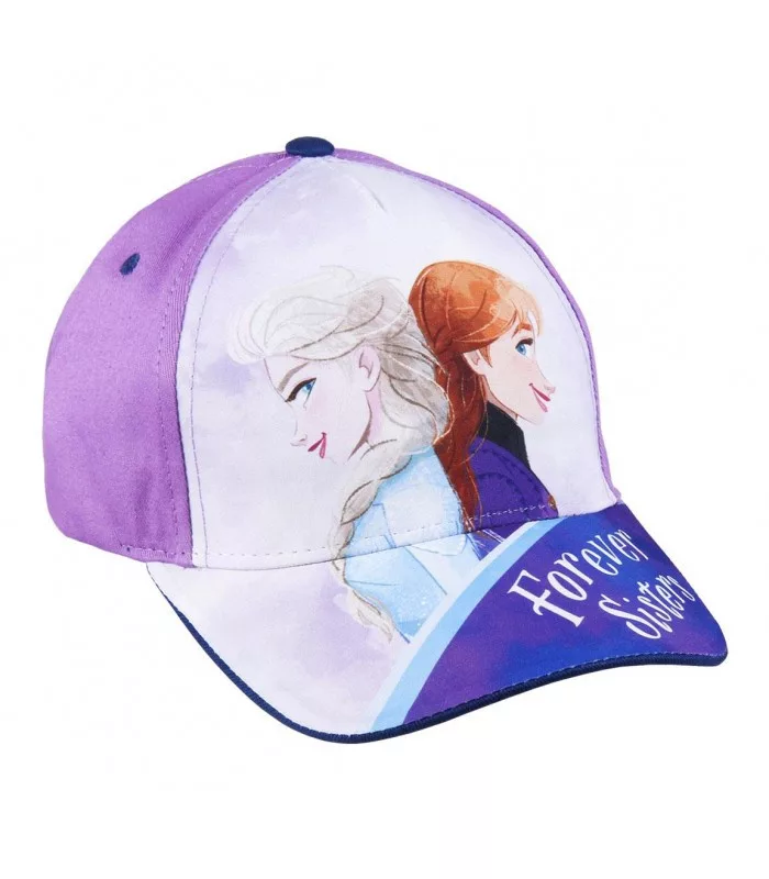 Šiltovka FROZEN fialová - č.53
