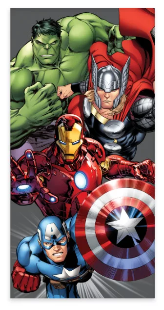 Osuška 60x120 AVENGERS